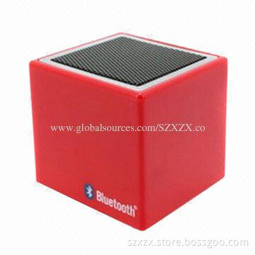 Bluetooth Speaker, Made of ABS